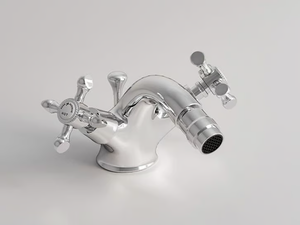 HOPKINS - 1 hole bidet tap with individual rosettes _ Park Avenue